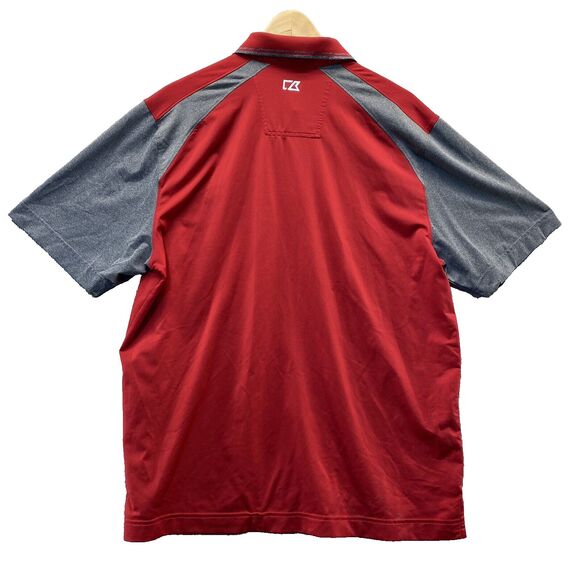 St Louis Cardinals Polo Shirt Cutter & Buck Men's Large Embroidered - Picture 2 of 9